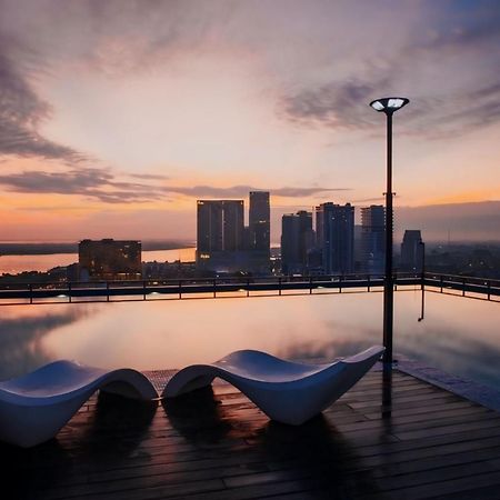Hotel Serviced Condo Unique Infinity Pool With Mekong River View Phnompenh Exteriér fotografie